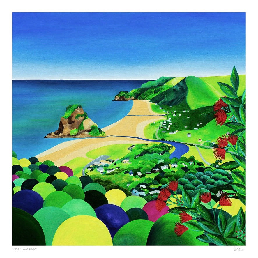 Piha “Lone Rock”