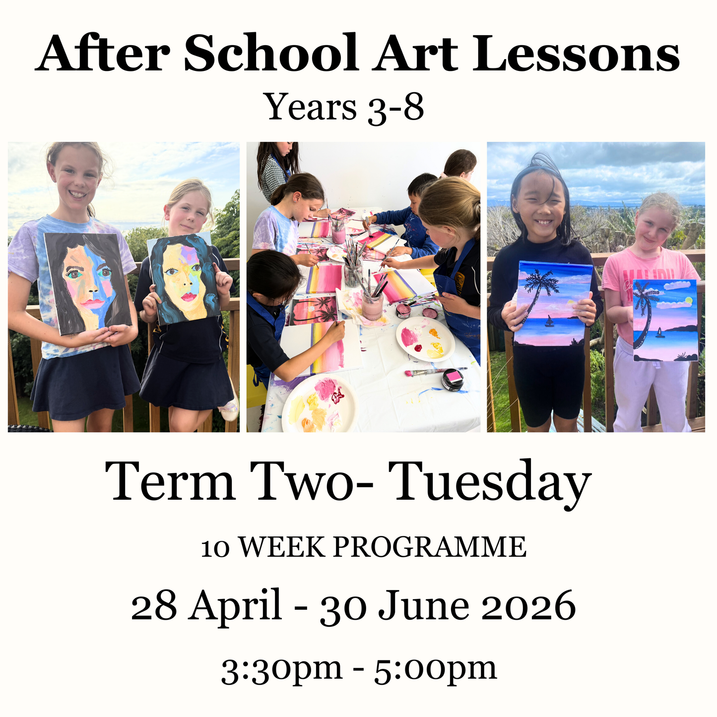 Term Two Tuesday Class 2026