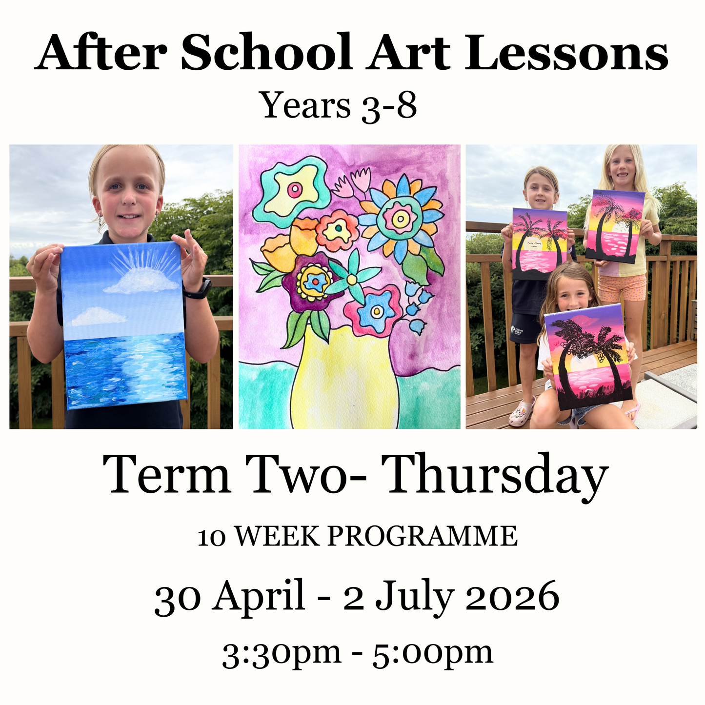 Term Two Thursday Class