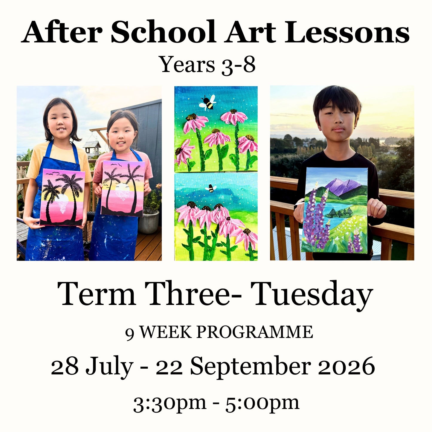 Term Three Tuesday Class 2026