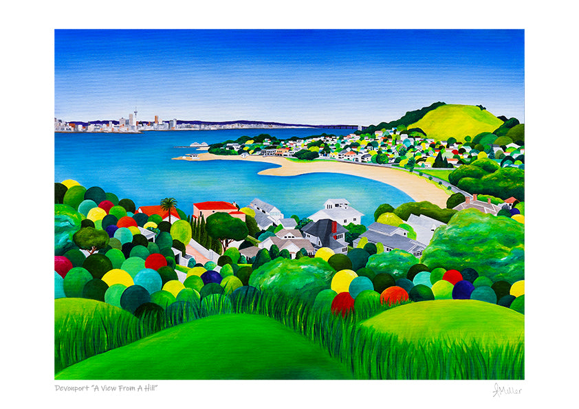 Devonport “View From A Hill”