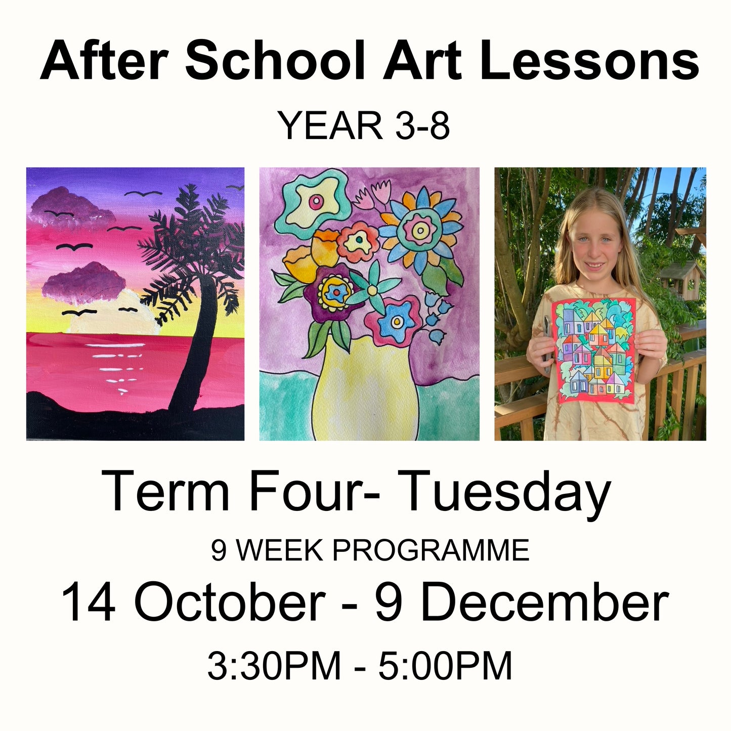 Term Four Tuesday Class