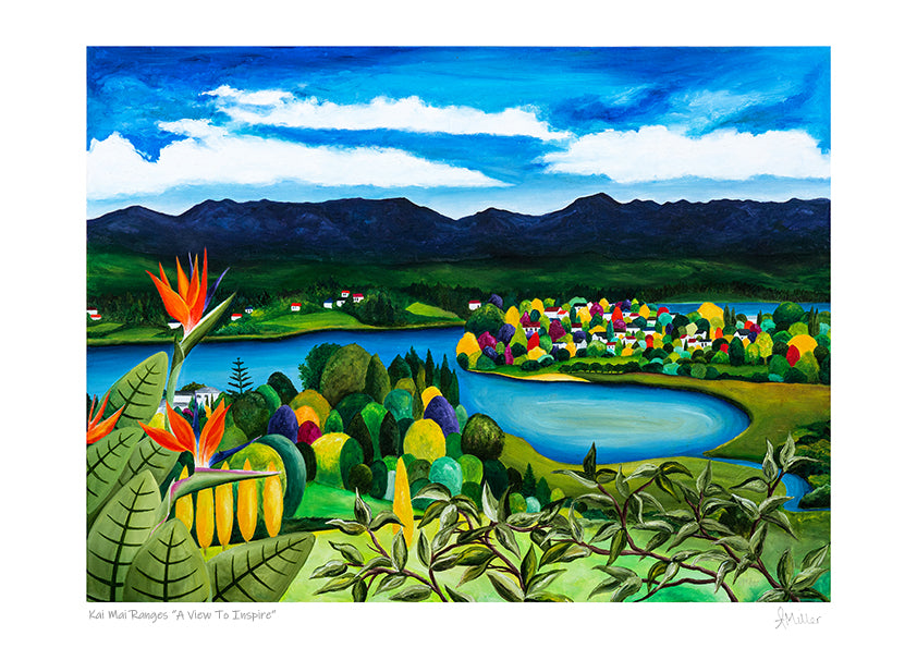 Kai Mai Ranges "A View To Inspire"
