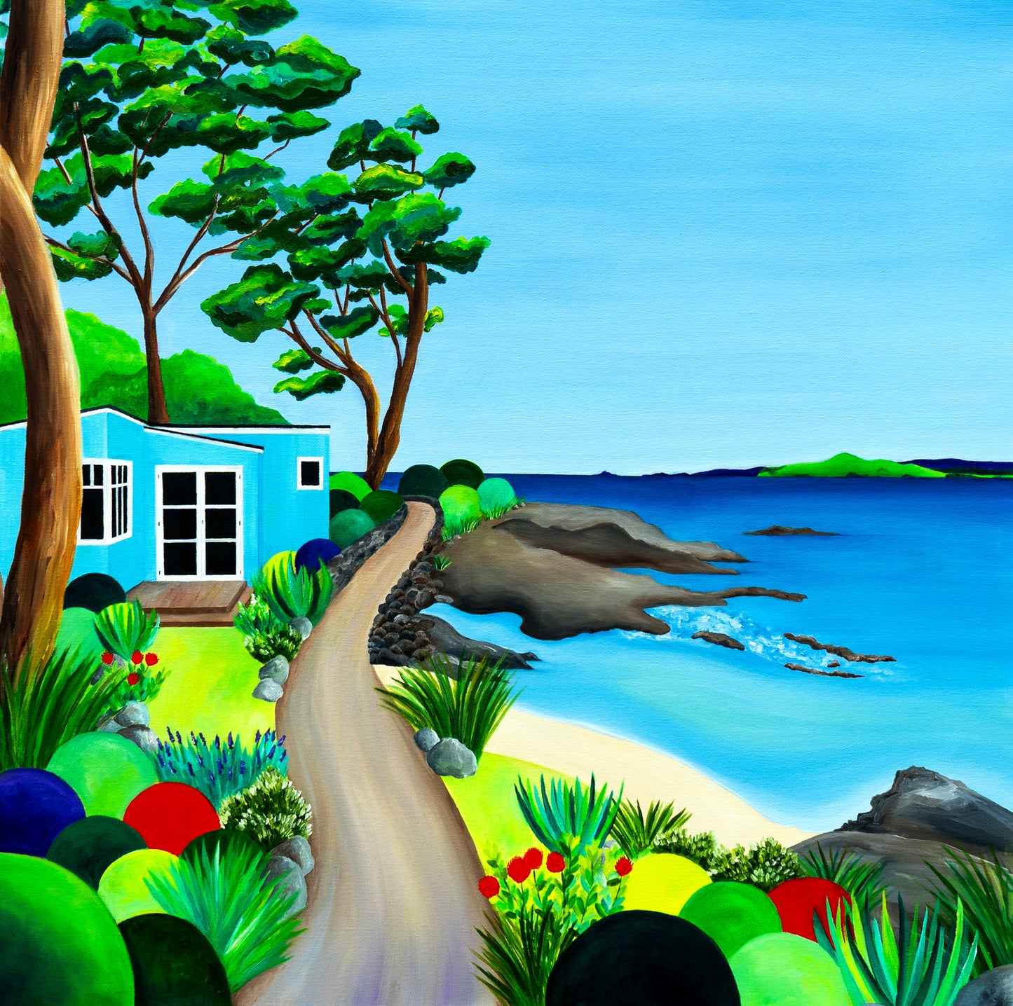 Rangitoto Bach “Solitude”
