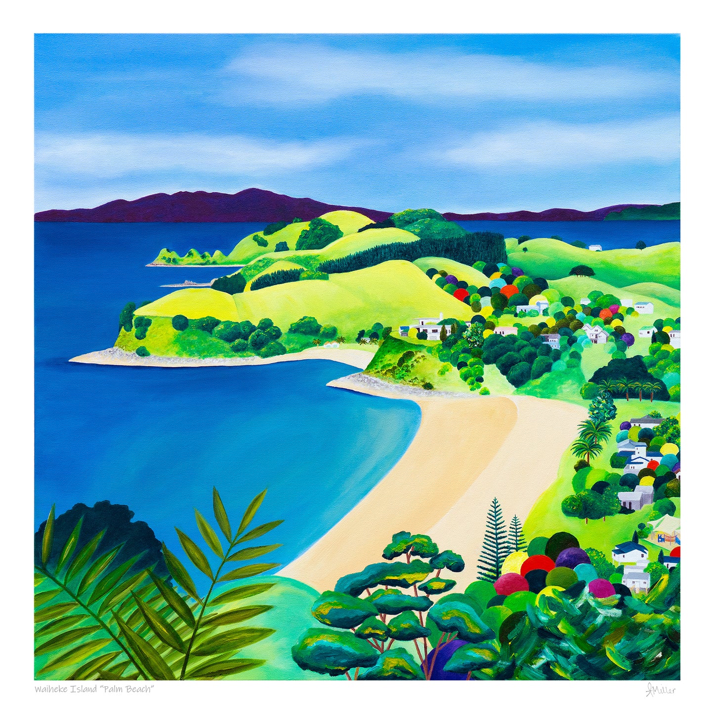 Waiheke Island “Palm Beach”