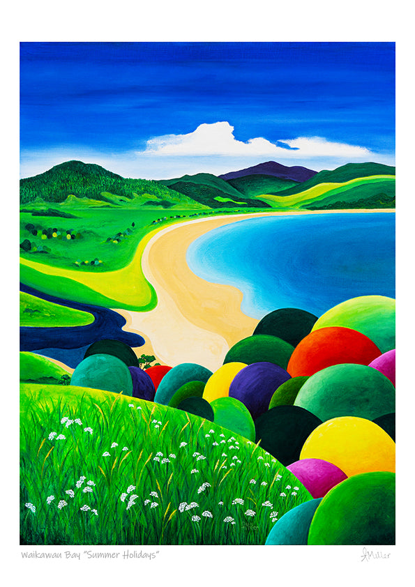 Waikawau Bay “Summer Holidays”