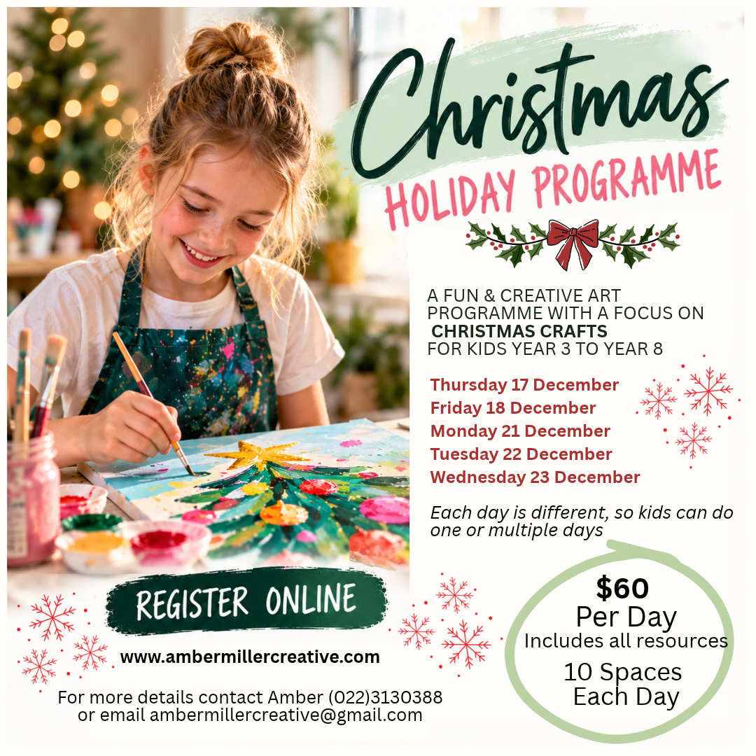 Christmas Craft Holiday Programme