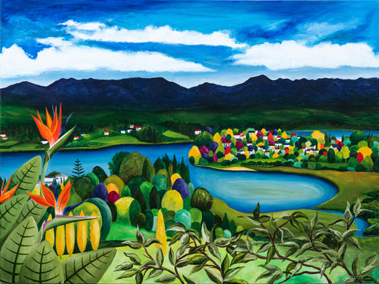 Kai Mai Ranges "A View To Inspire"