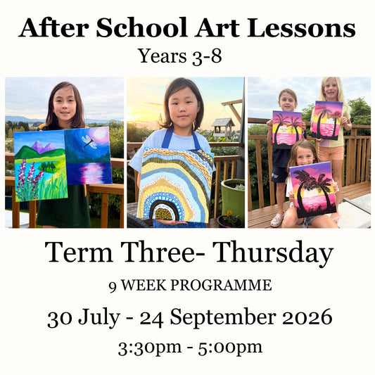 Term Three Thursday Class