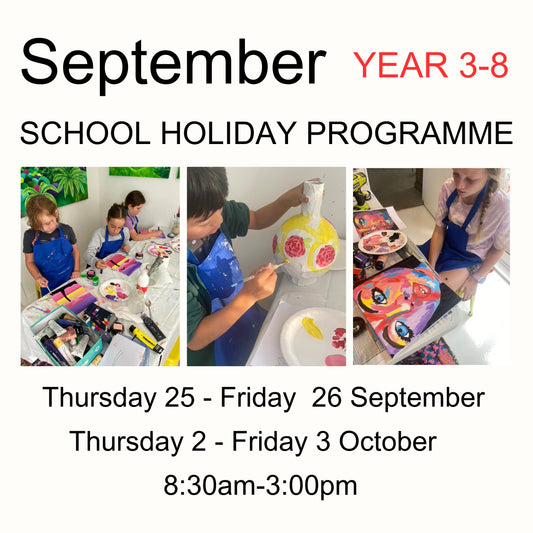 September School Holiday Programme 2025