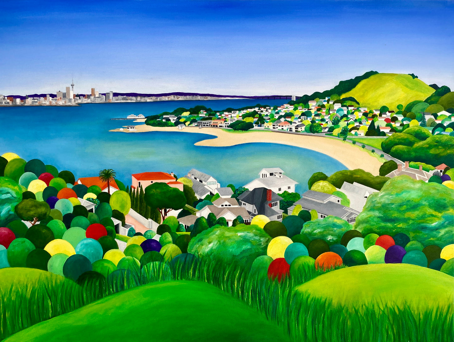 Devonport “View From A Hill”