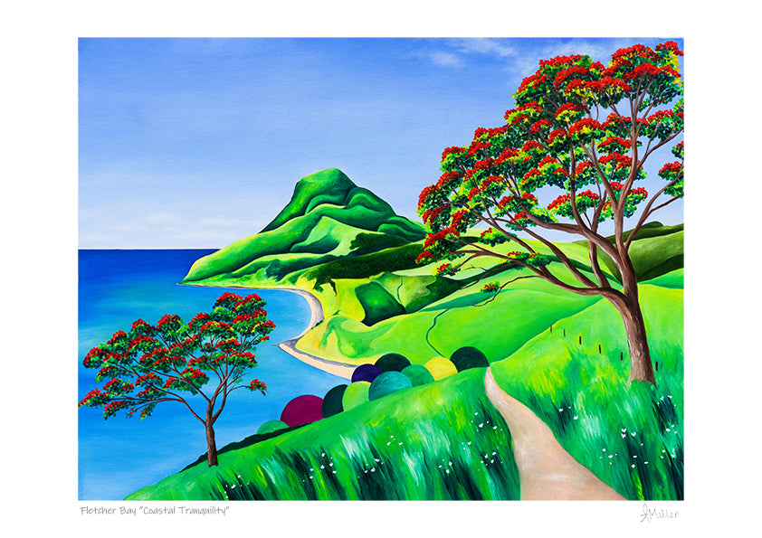 Fletcher Bay "Coastal Tranquility"