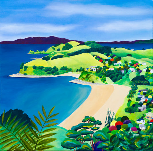 Waiheke Island “Palm Beach”