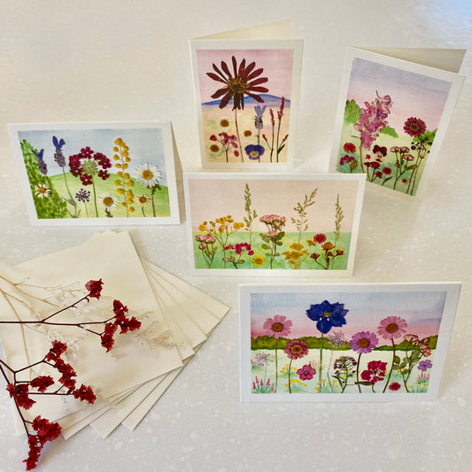 Mini Gift Cards- Floral Delight