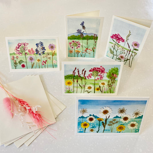Mini Gift Cards- Enchanted Meadow