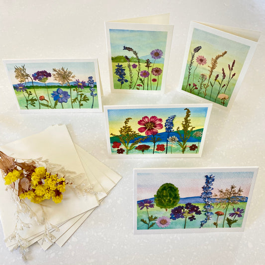 Mini Gift Cards- Botanical Blooms
