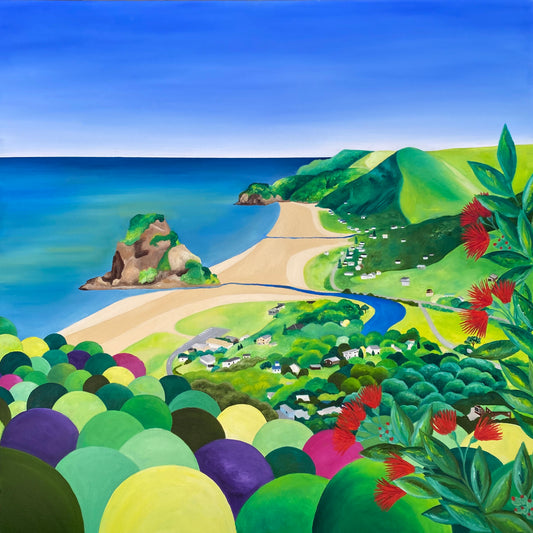 Piha “Lone Rock”