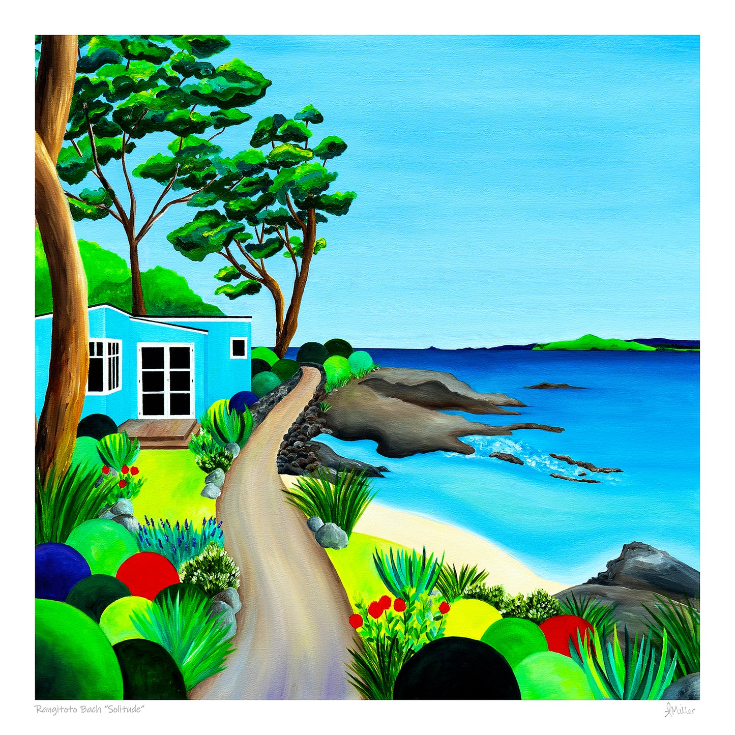 Rangitoto Bach “Solitude”