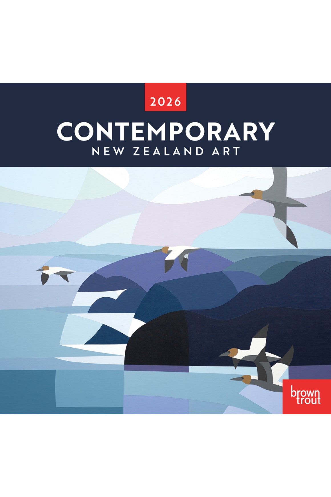 2026 Contemporary New Zealand Art Calendar
